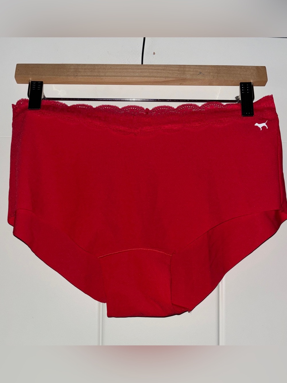 Pink Victoria’s Secret Full Coverage No Show Smooth Fit Boyshort Women XXL NEW